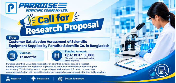 Customer Satisfaction Assessment of Scientific Equipment Supplied by Paradise Scientific Co. in Bangladesh